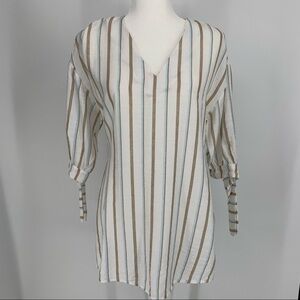 NWT BluHeaven‎ Small Striped Tunic Boutique